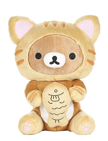 Rilakkuma Cat Playing With Kitty