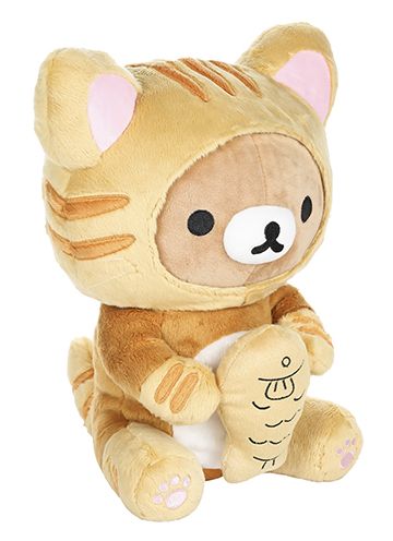 Rilakkuma Cat Playing With Kitty