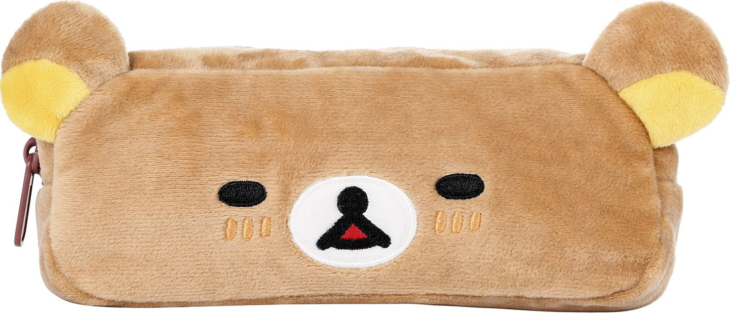 Rilakkuma Face Pencil Case
