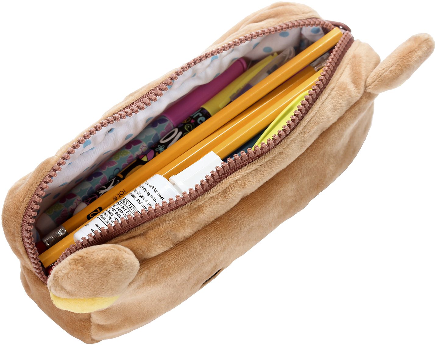 Rilakkuma Face Pencil Case