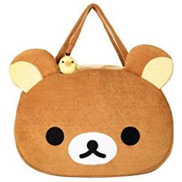 Rilakkuma Face Shoulder Bag