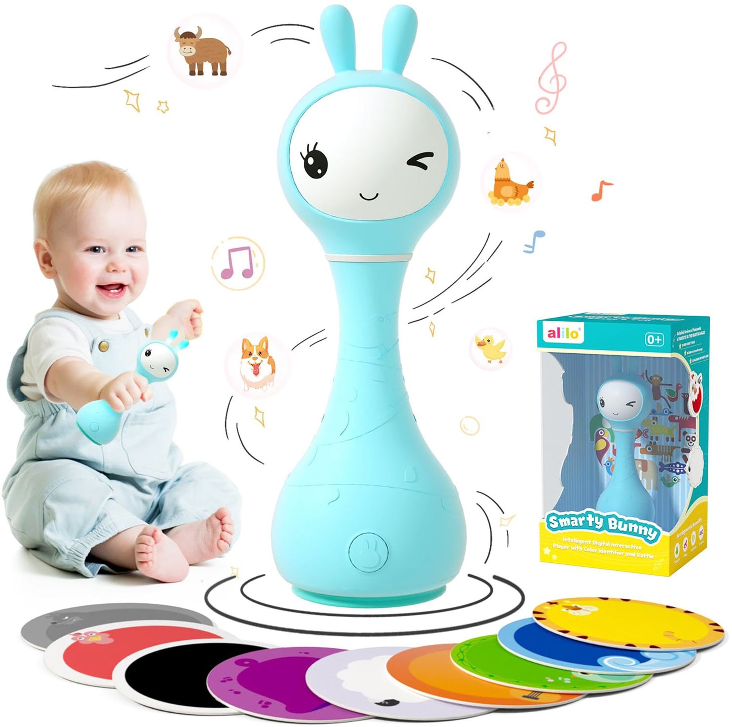 Smarty Shake & Tell (Blue)