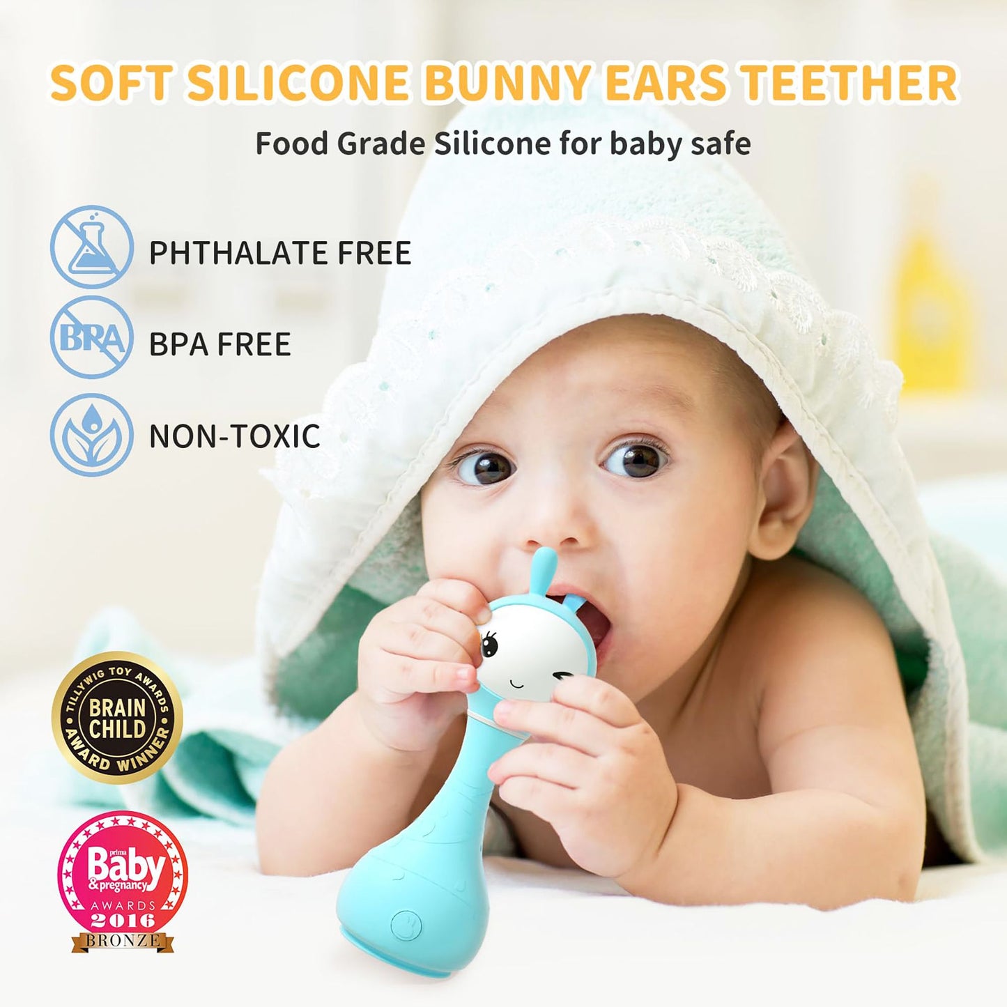 Smarty Shake & Tell (Blue)