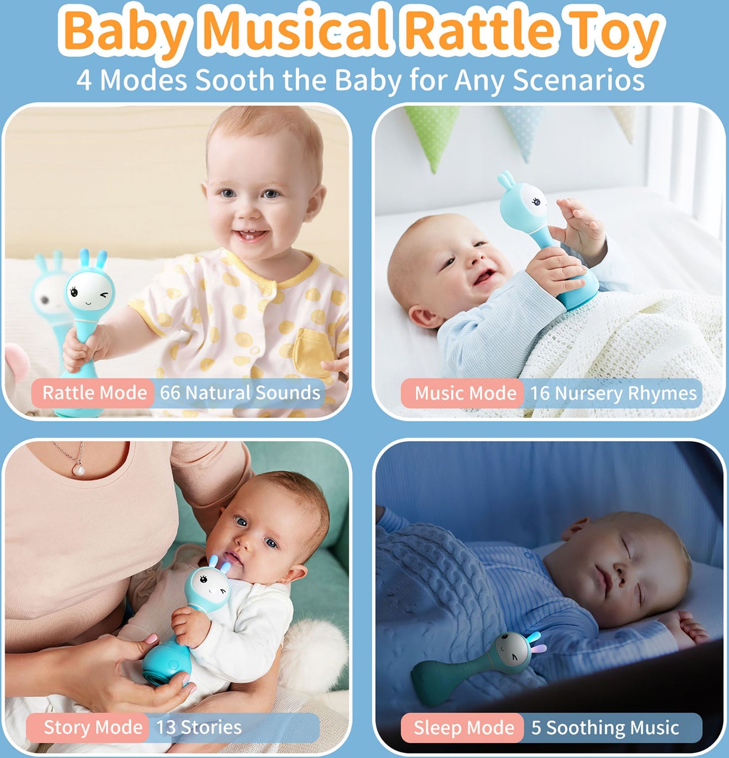 Smarty Shake & Tell (Blue)