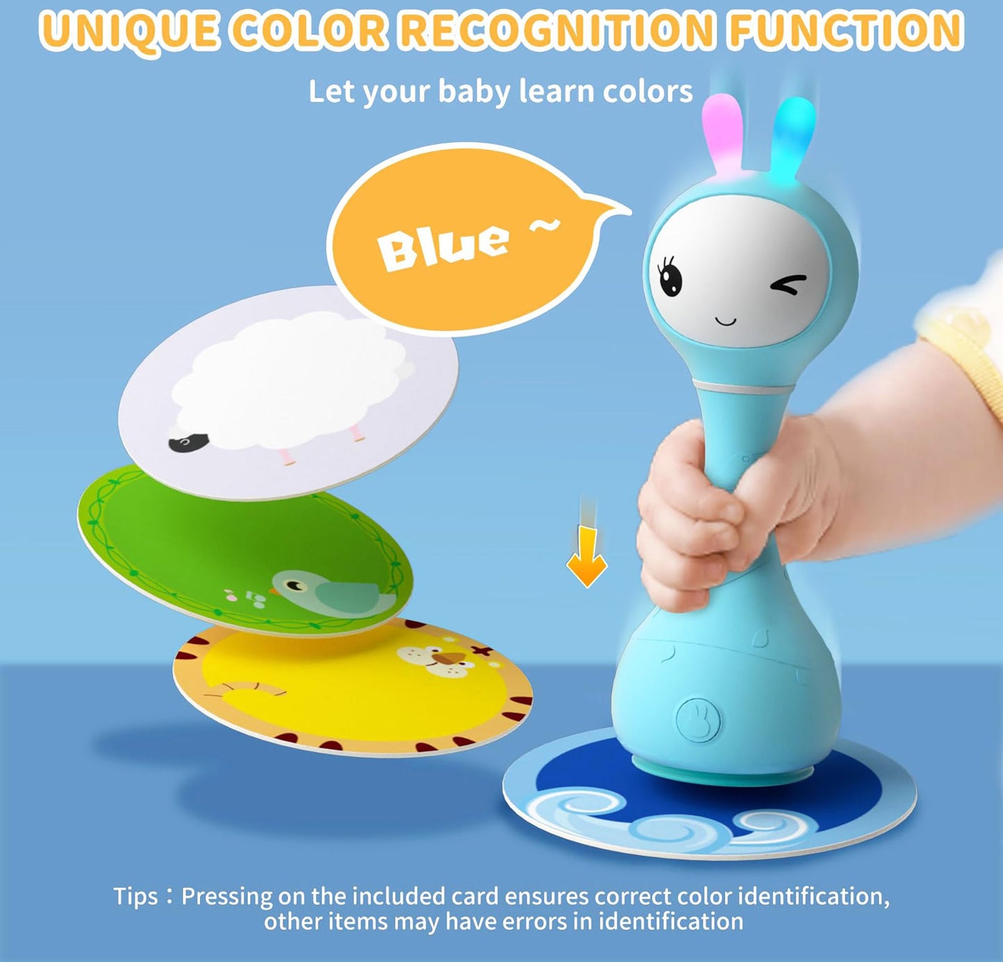 Smarty Shake & Tell (Blue)