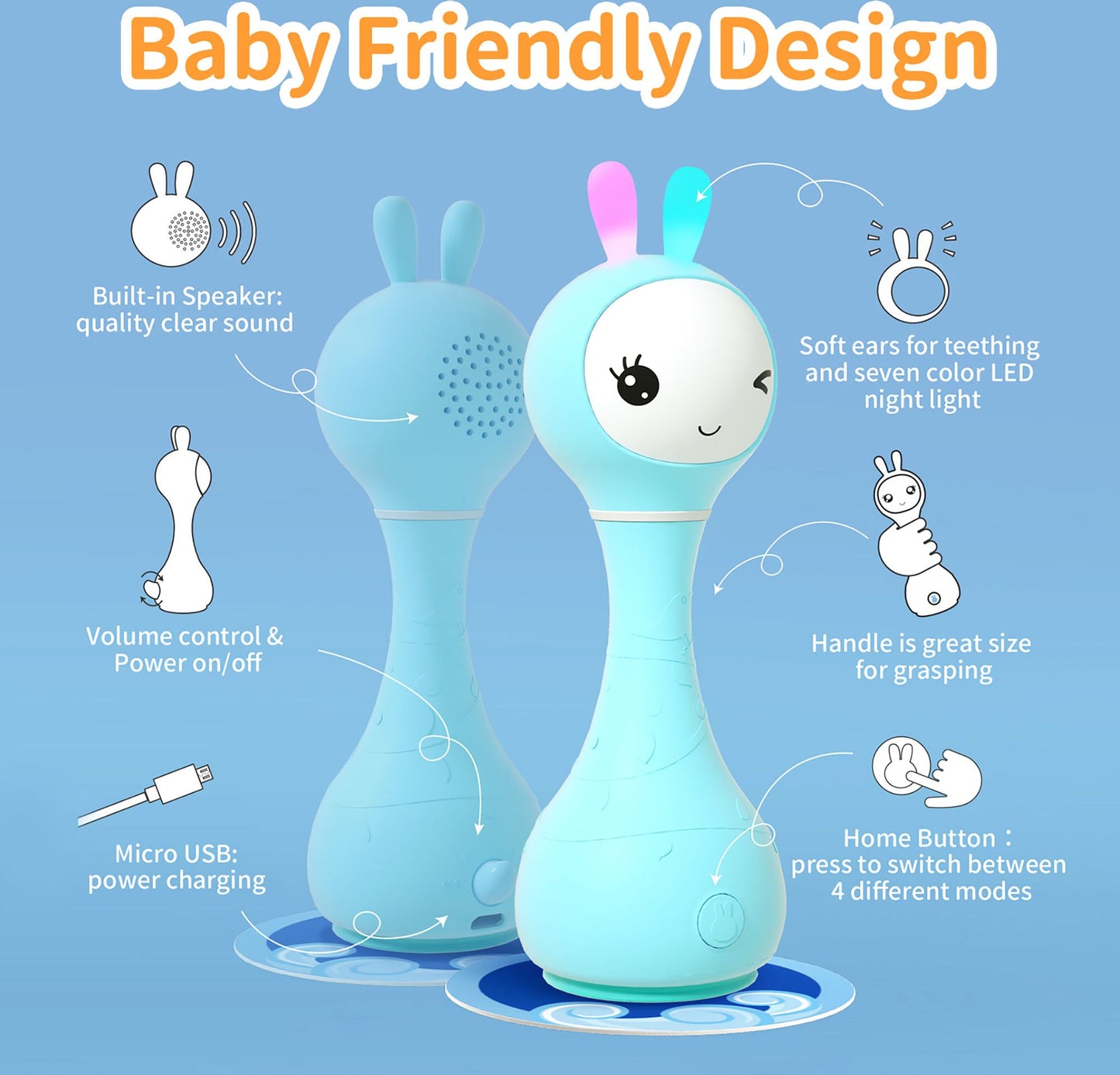 Smarty Shake & Tell (Blue)