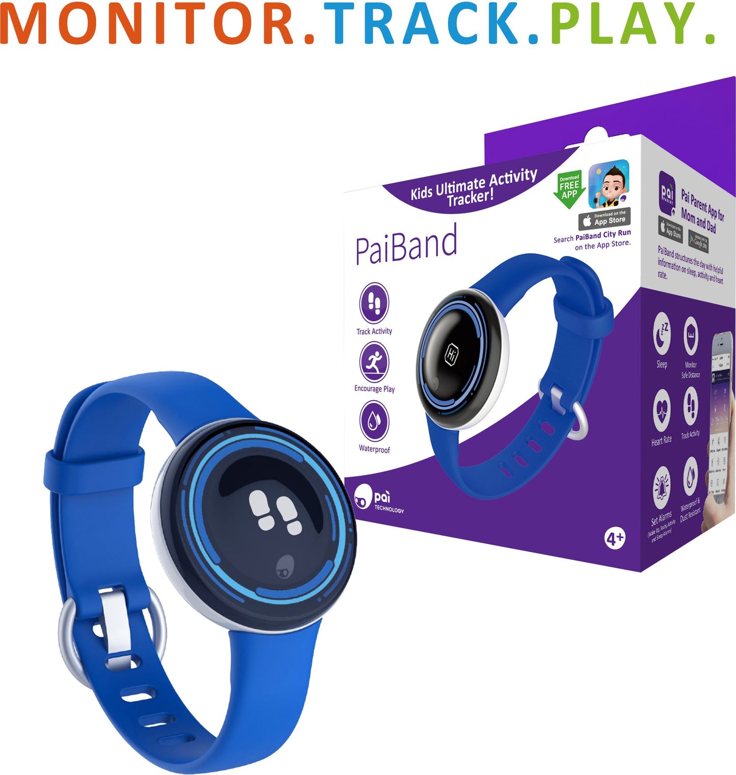 Pai Band - Blue
