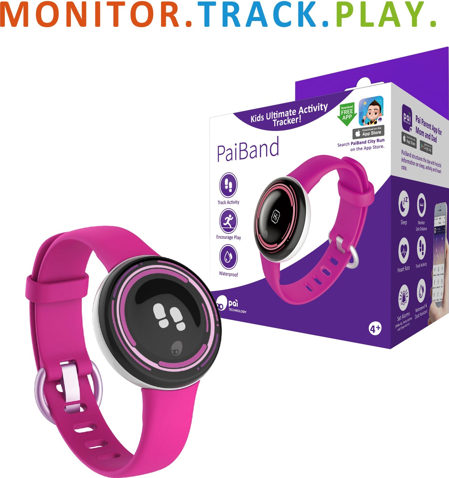 Pai Band - Pink