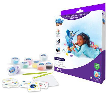Ocean Pets A/R Craft Kit w/Free App