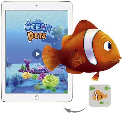 Ocean Pets A/R Craft Kit w/Free App