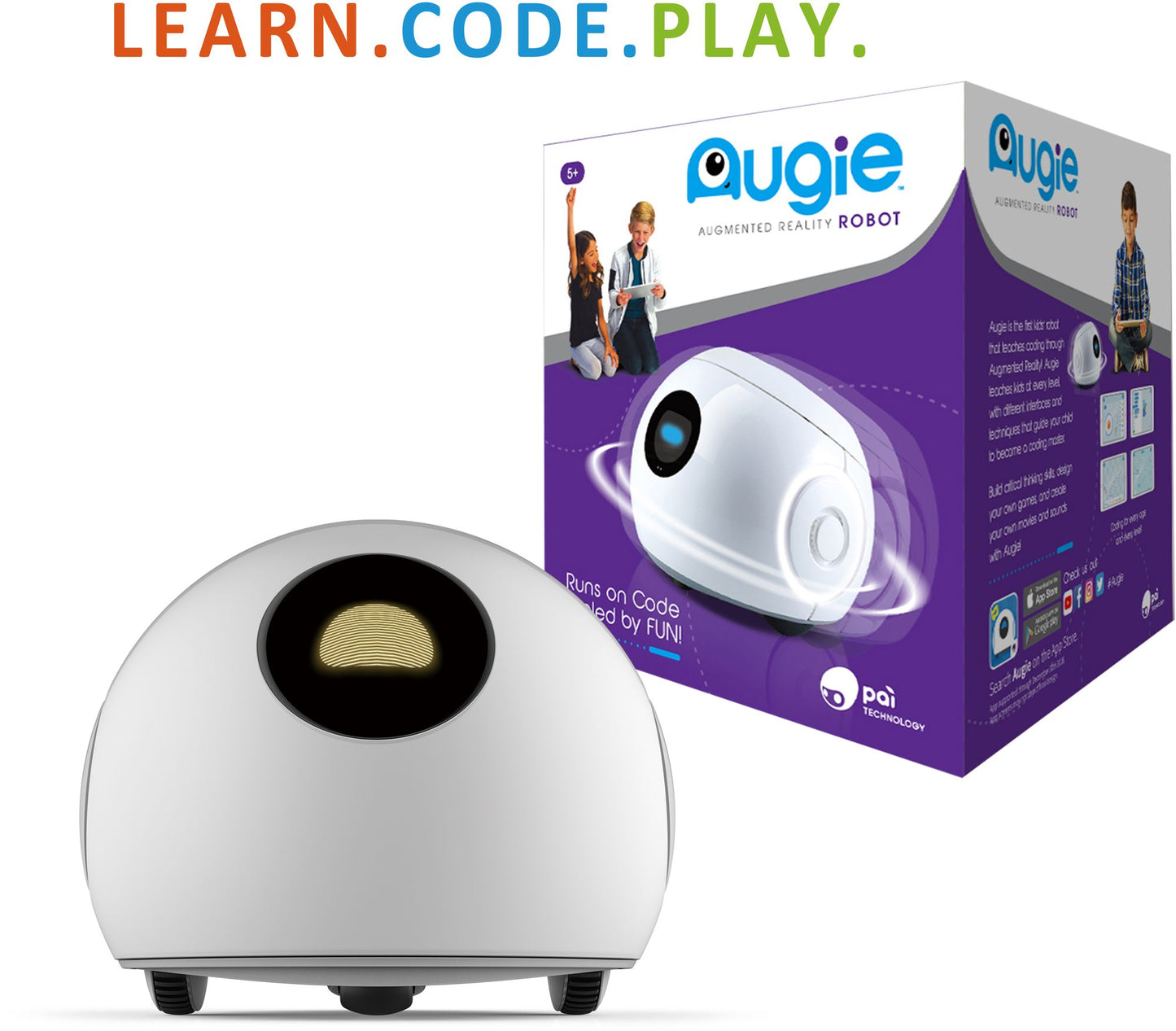 Paig Augie - Coding A/R Robot