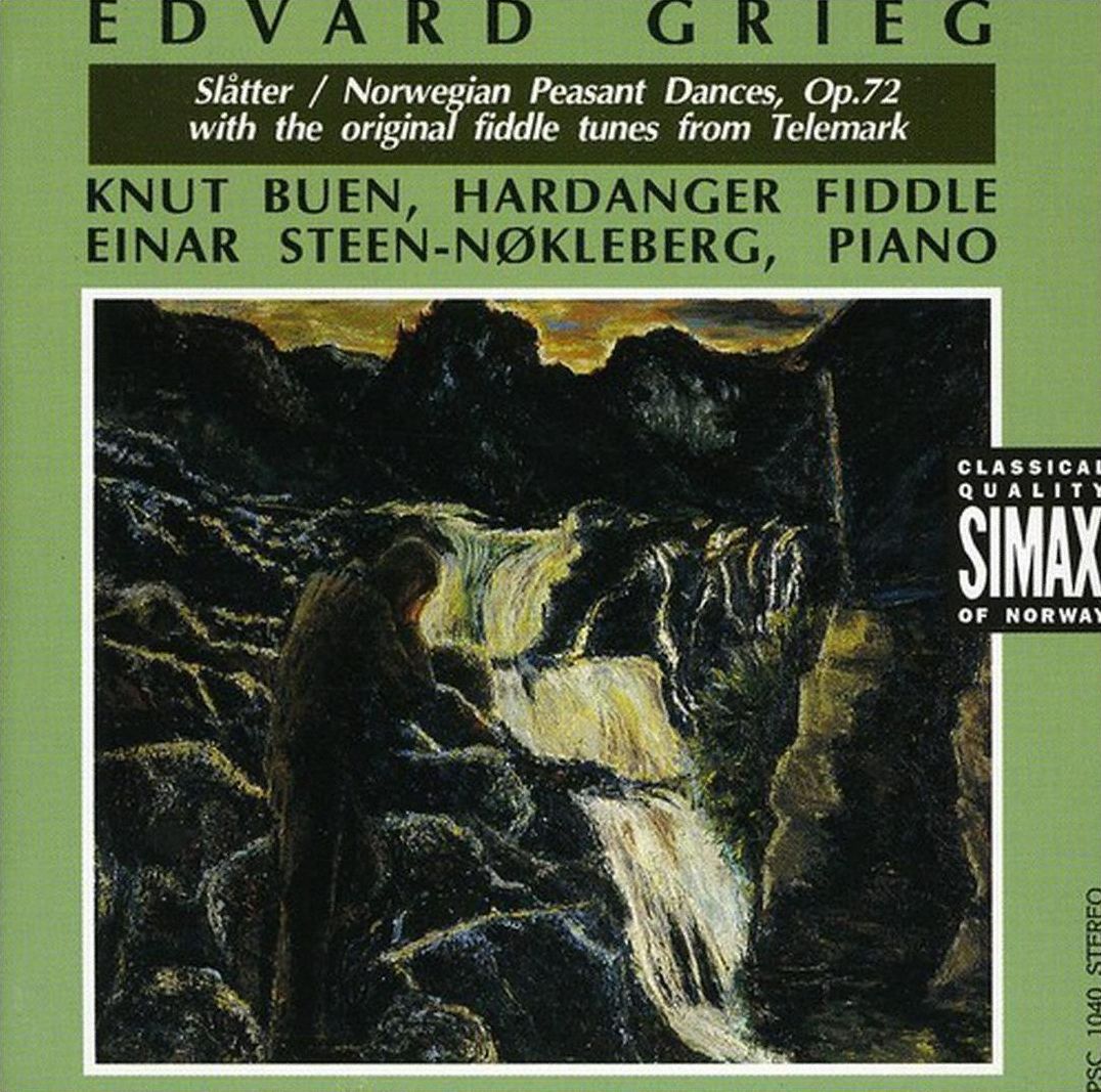 Grieg: Slåtter; Norwegian Peasant Dances