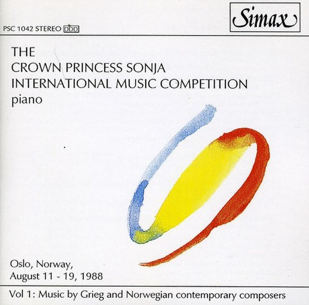 The Crown Princess Sonja International Music Competition Piano, Vol. 1: Music by Grieg and Norwegian Contemporary Com