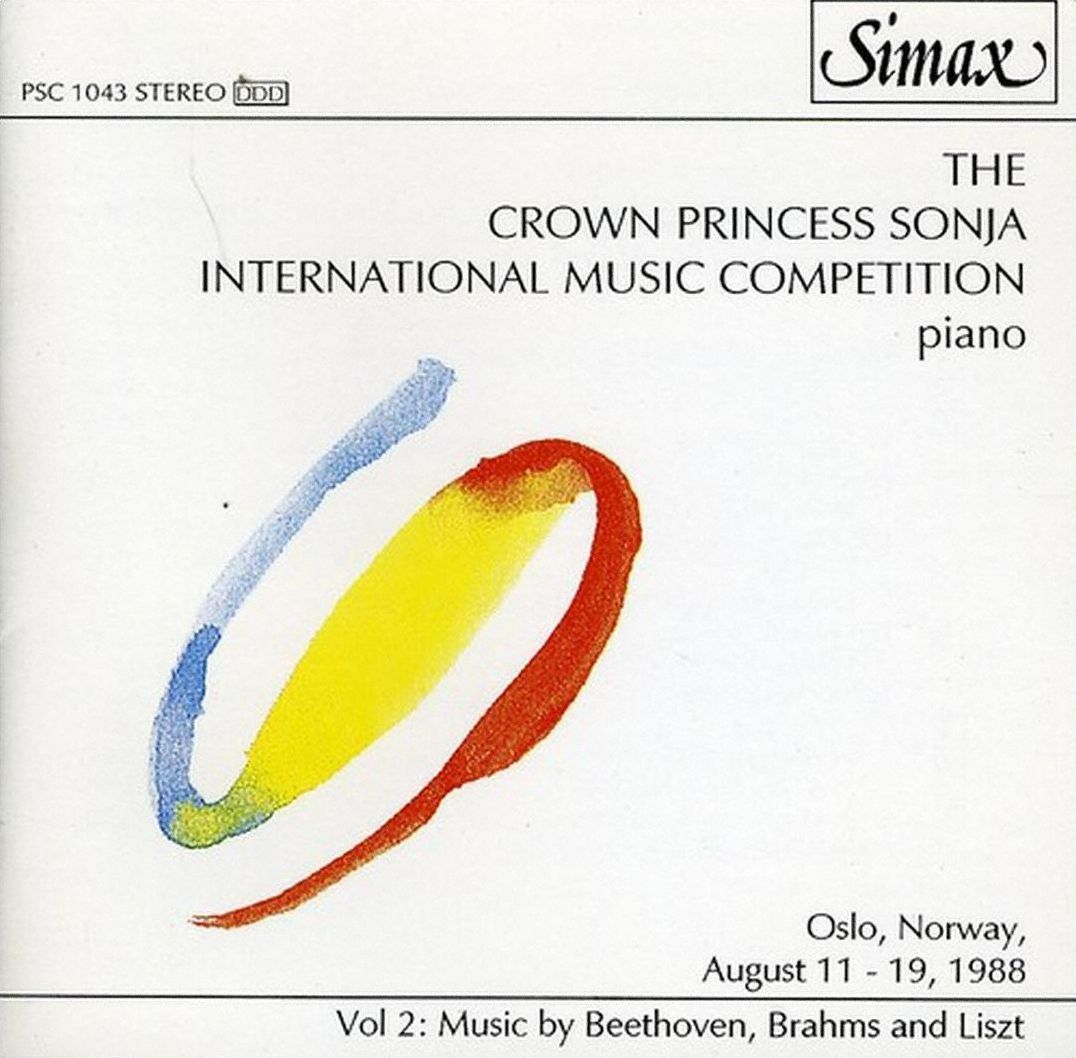 The Crown Princess Sonja International Music Competition Piano, Vol. 2: Music by Beethoven, Brahms and Liszt