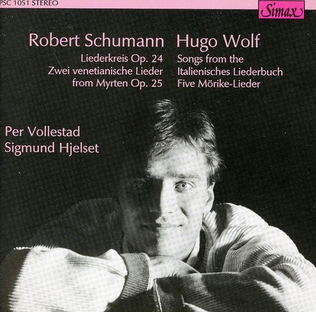 Robert Schumann: Liederkreis; Zwei venetianische Lieder from Myrten; Hugo Wolf: Songs from the Italienisches Liederbu