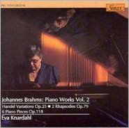 Brahms. Piano Works Vol. 2