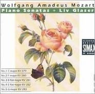Wolfgang Amadeus Mozart: Piano Sonatas No. 1, No. 2, No. 3, No.4, No. 5