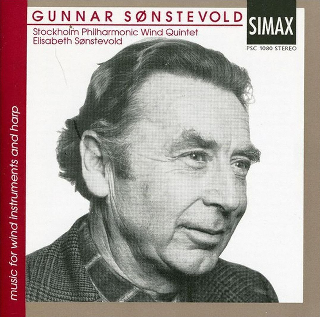 Gunnar S?nstevold: Music for Wind Instruments and Harp