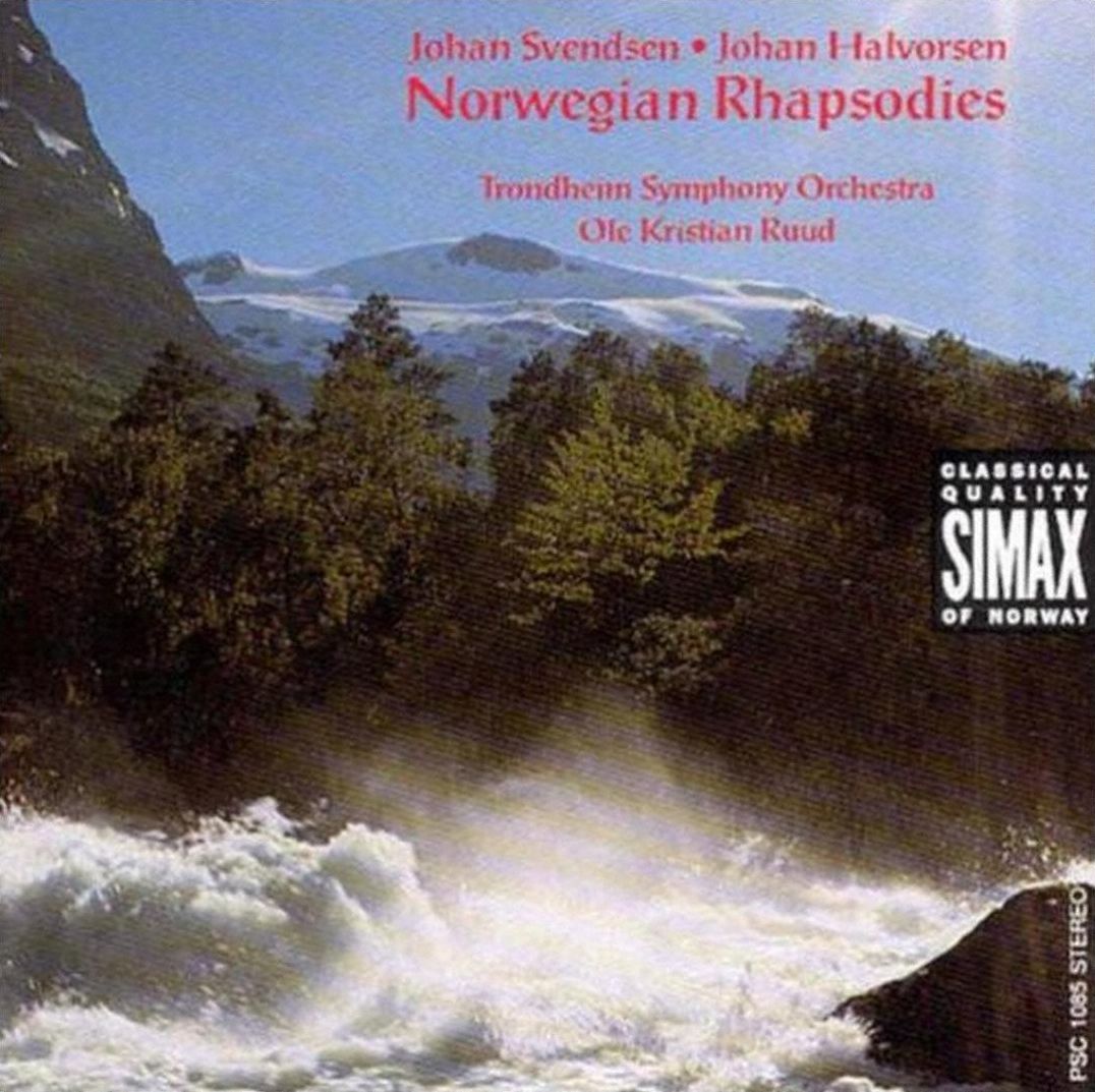 Johan Svendsen, Johan Halvorsen: Norwegian Rhapsodies