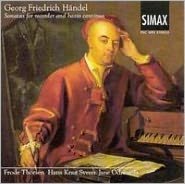 Georg Friedrich H?ndel: Sonatas for Recorder and Basso Continuo