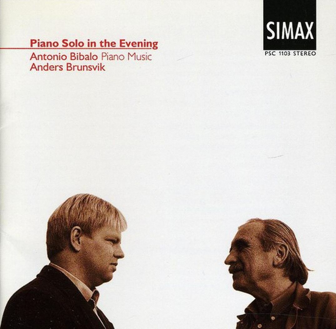 Piano Solo Evening: Antonio Bibalo Piano Music