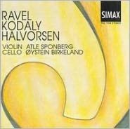 Ravel, Kodaly, Halvorsen