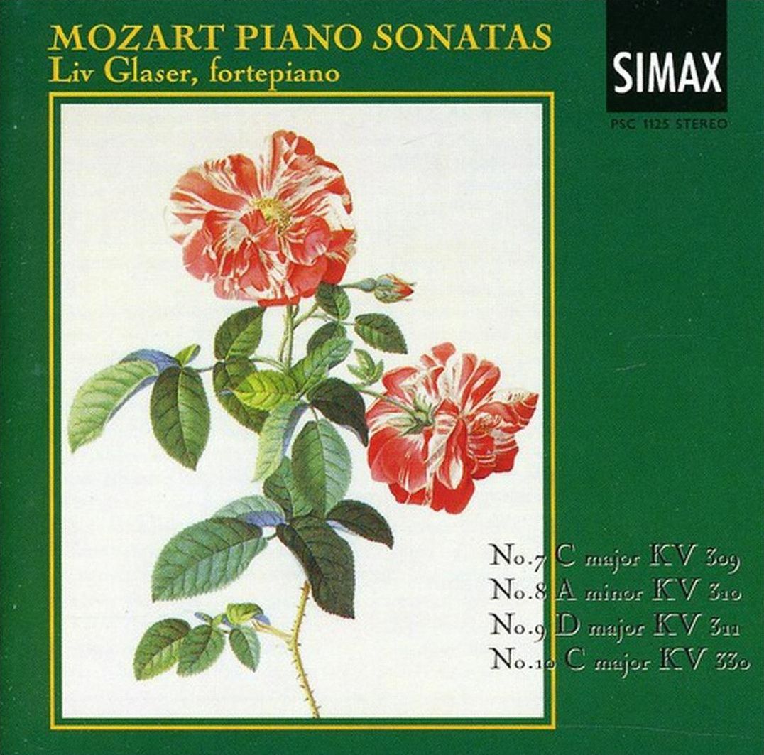 Mozart: Piano Sonatas Nos. 7-10