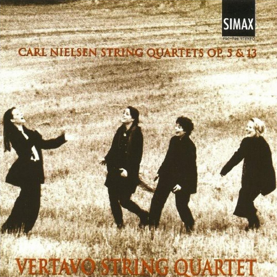 Carl Nielsen: String Quartets Op. 5 & 13