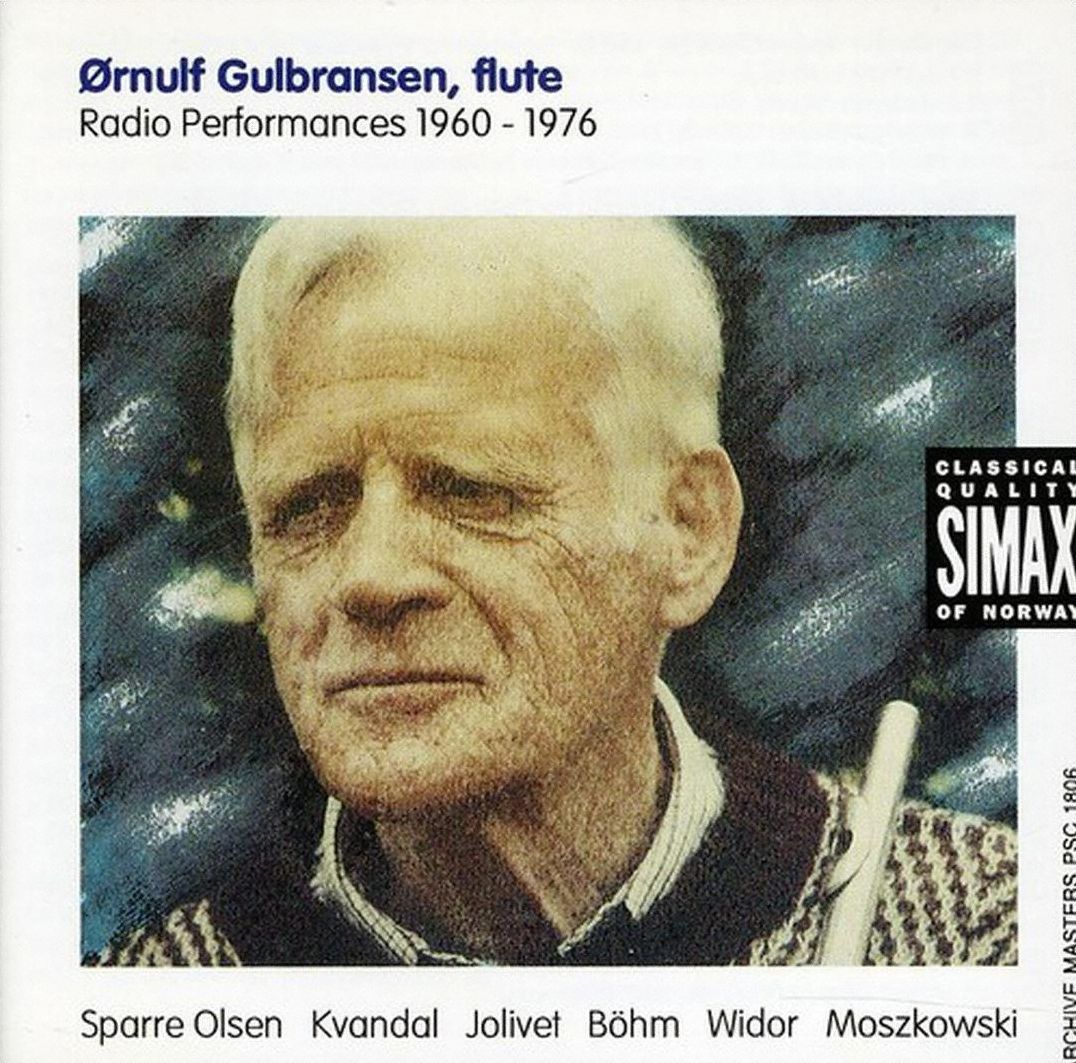 ?rnulf Gulbransen: Radio Performances 1960-1976