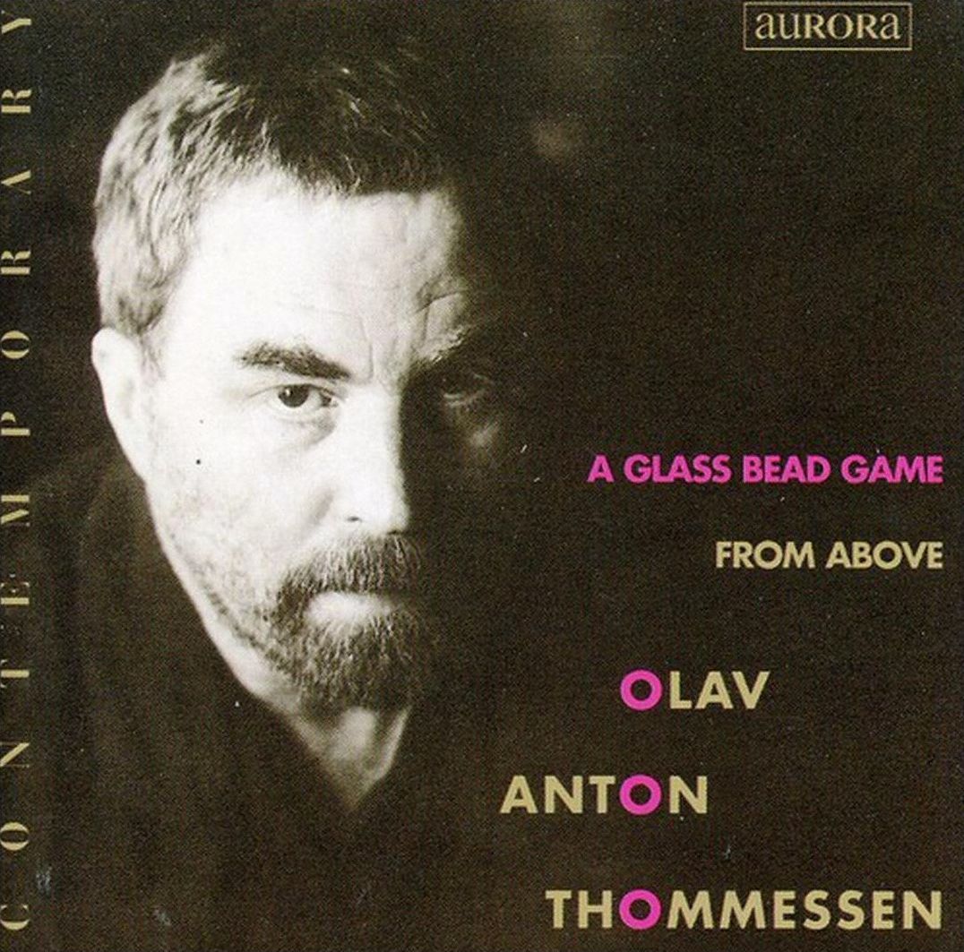 Olav Anton Thmmessen: A Glass Bead Game; From Above