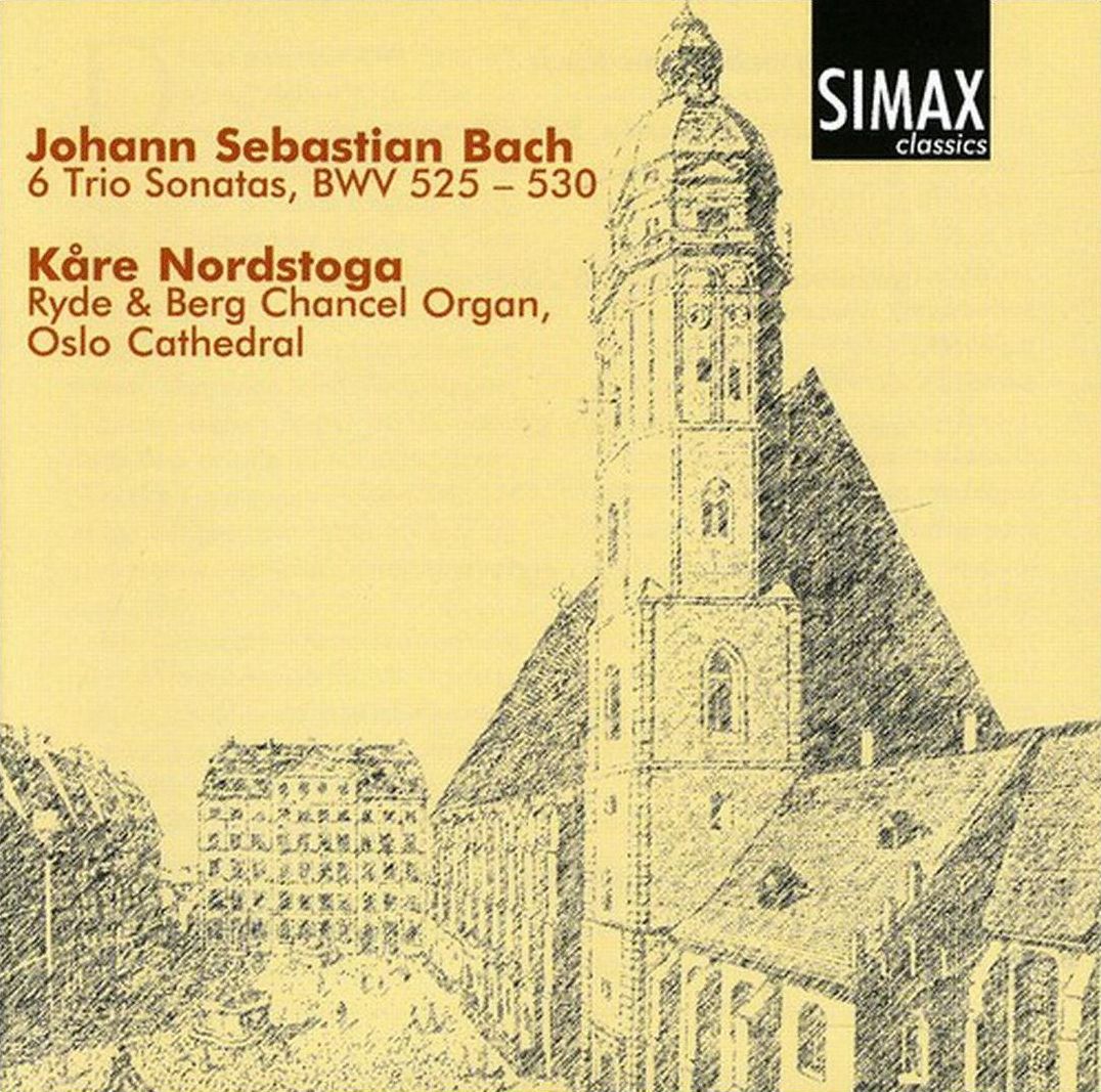 Johann Sebastian Bach: 6 Trio Sonatas, BWV 525-530