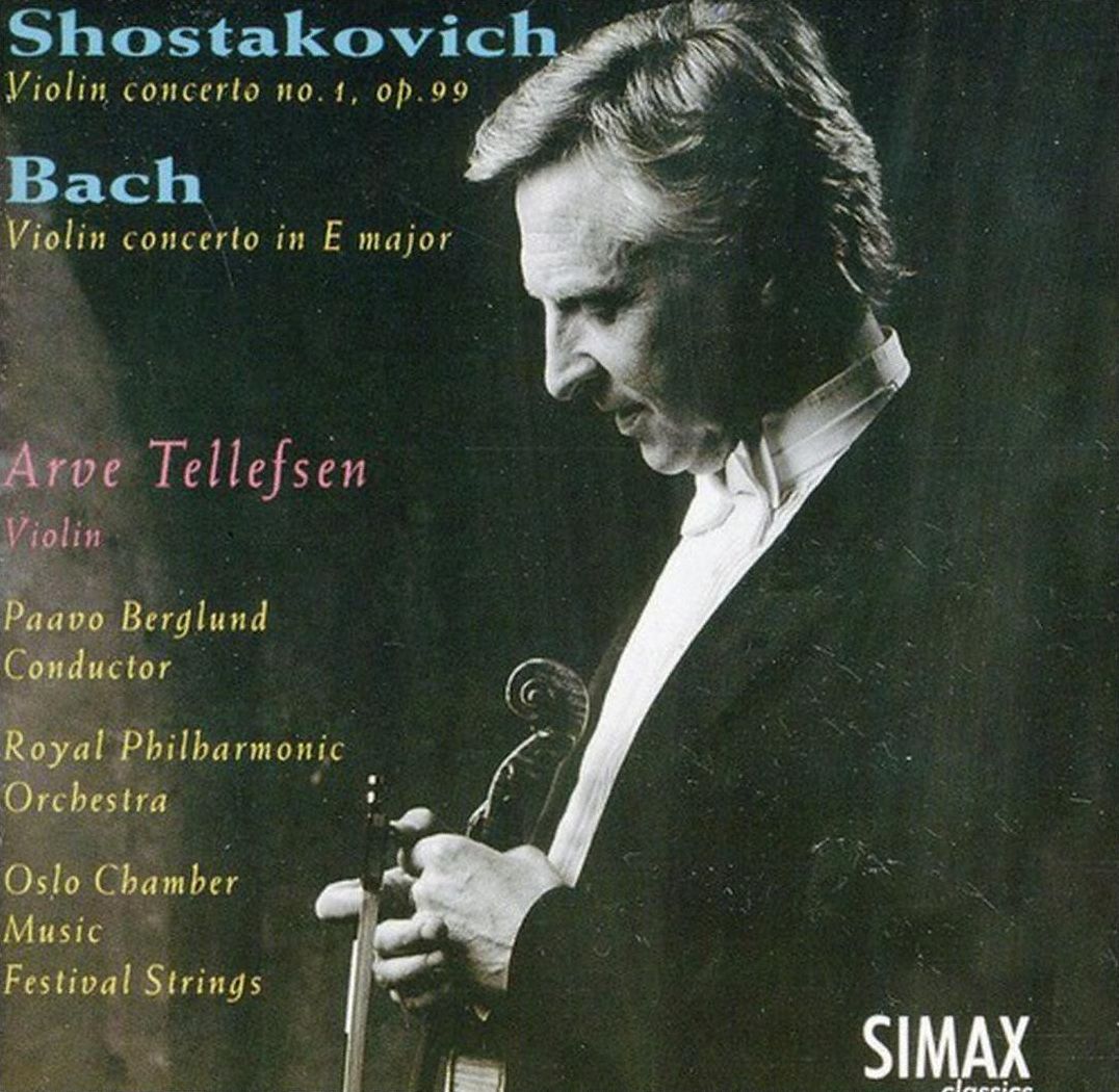 Bach, Shostakovich: Violin Concertos