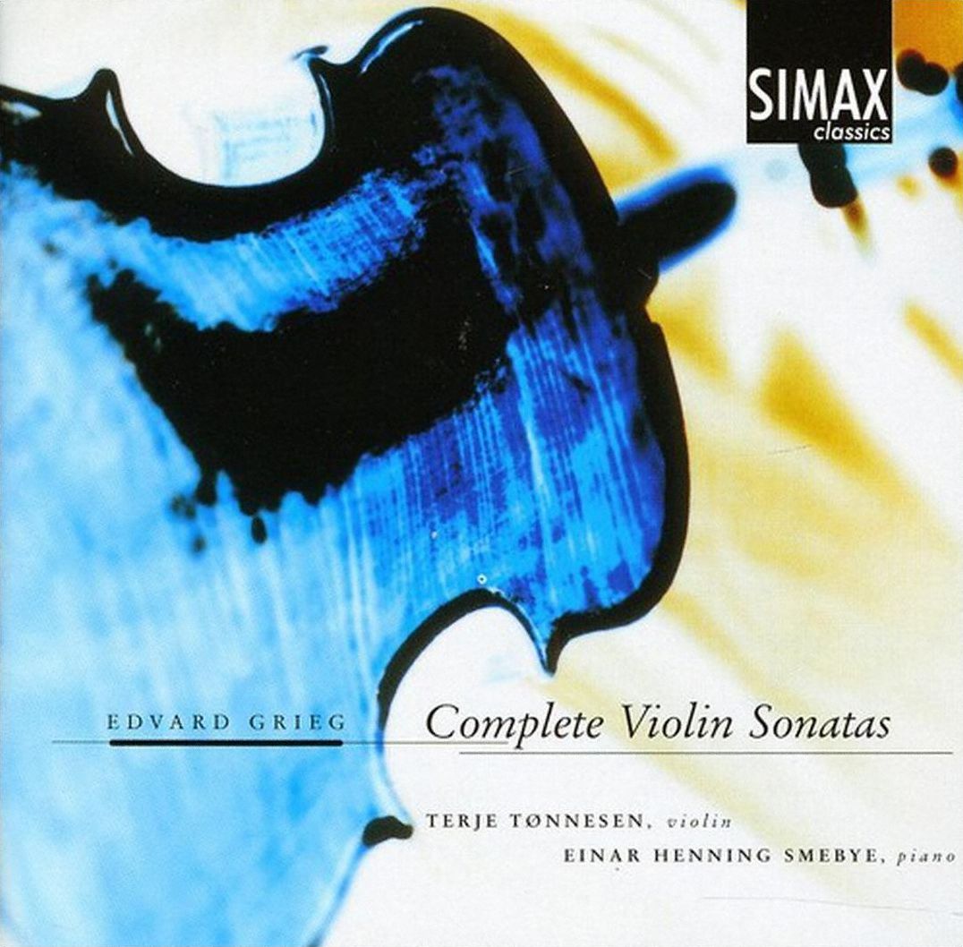 Edvard Grieg: Complete Violin Sonatas