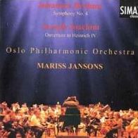 Johannes Brahms: Symphony No. 4; Joseph Joachim: Ouverture To Heinrich Iv