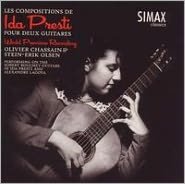 Les Compositions De Ida Presti Pour Deux Guitares