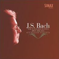 J.s. Bach: The English Suites Bwv 806-811