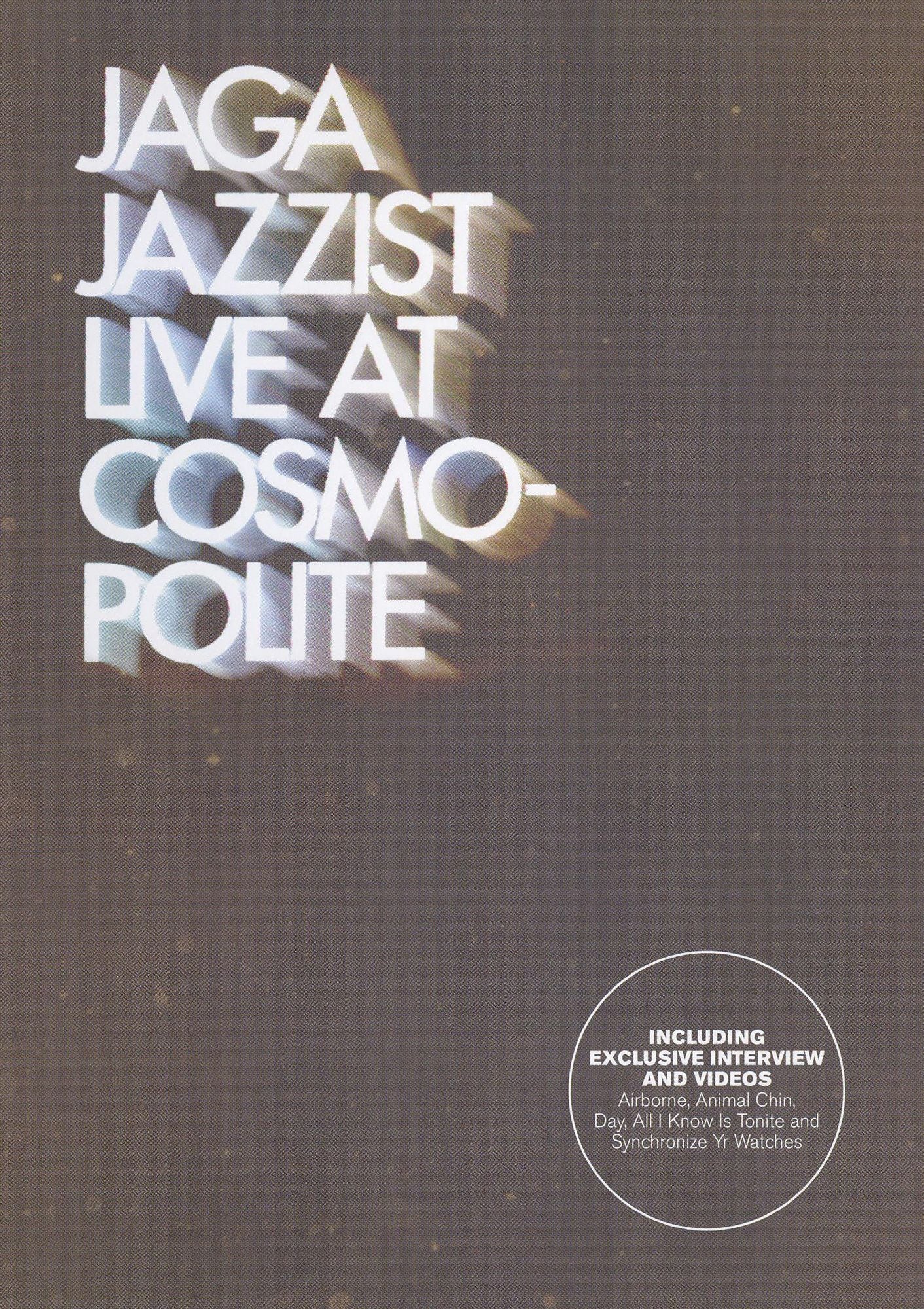 Jaga Jazzist: Live at Cosmopolite