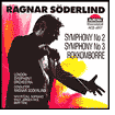 Ragnar S?derlind: Symphony No. 2; Symphony No. 3; Rokkomborre
