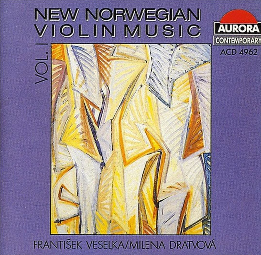 New Norwegian Violin Music, Vol. 1