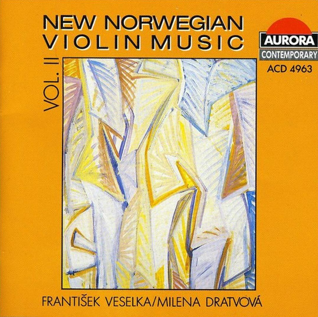 New Norwegian Violin Music, Vol. 2