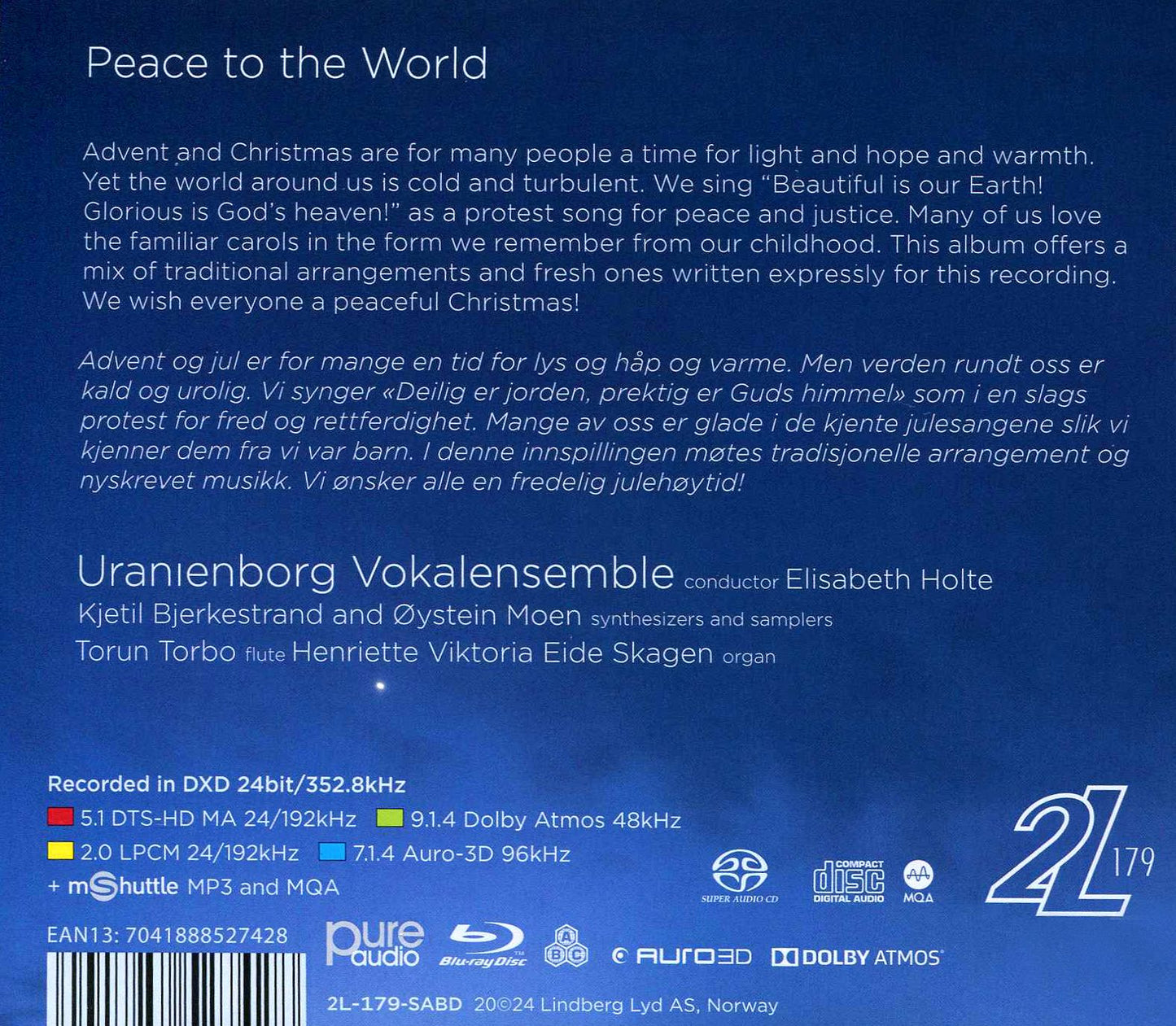 Fred Over Jorden (Peace To The World)
