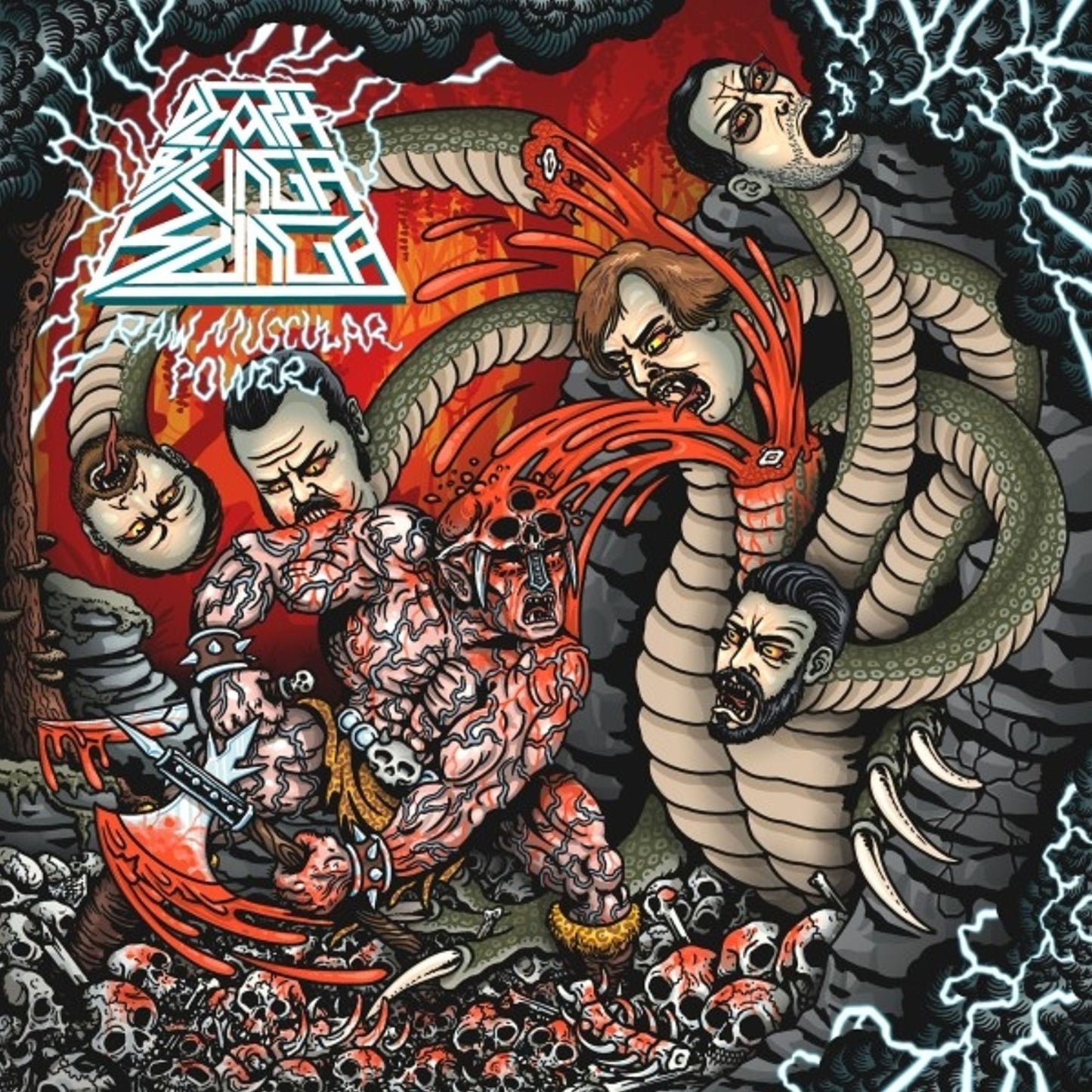 Raw Muscular Power (Death By Unga Bunga)