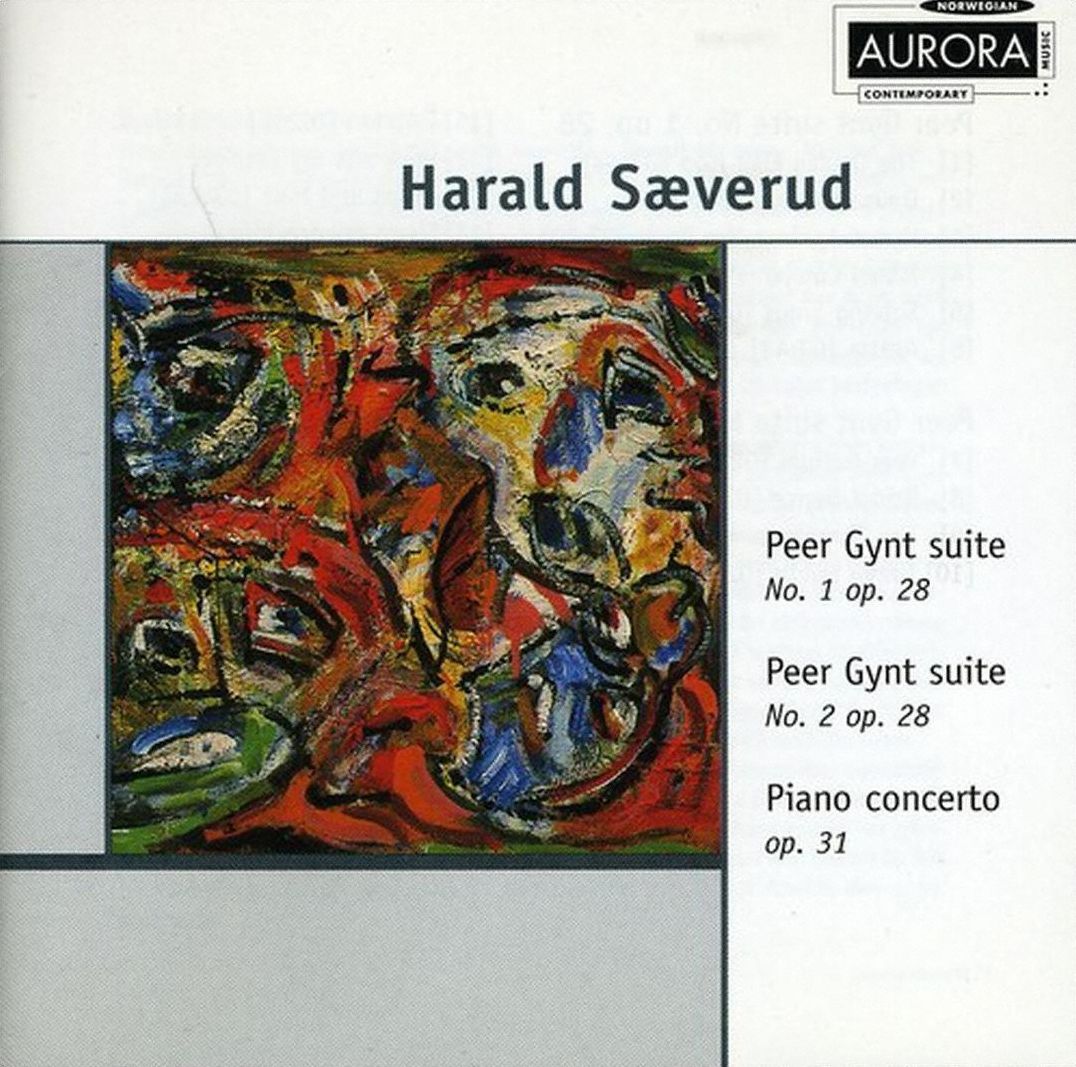 Harald S?verud: Peer Gynt Suites Nos. 1 & 2; Piano Concerto