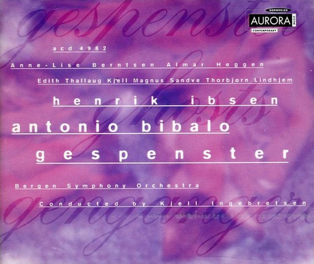Antonio Bibalo: Gespenster