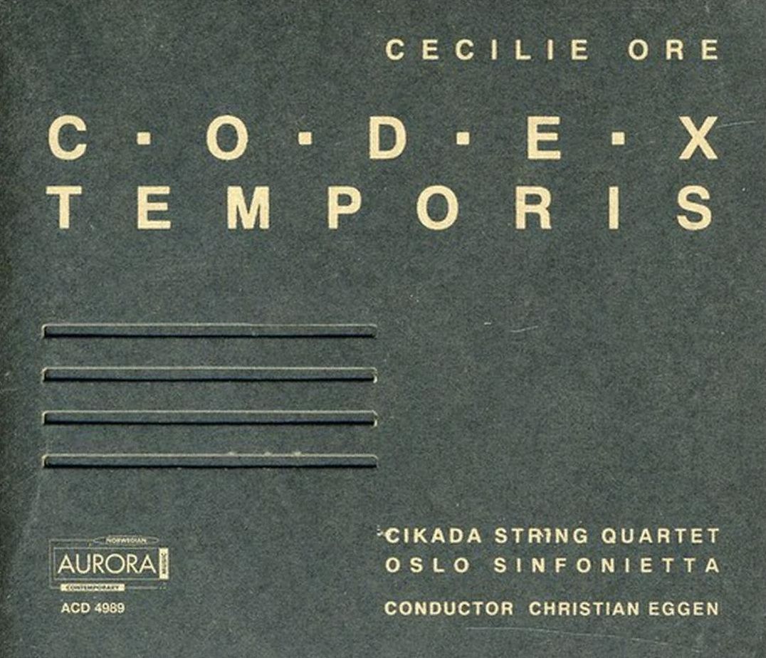 Cecilie Ore: Codex Temporis