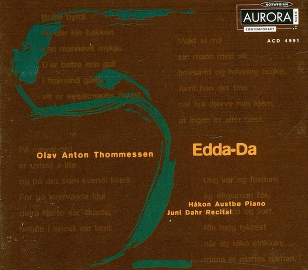Olav Anton Thommessen: Edda-Da