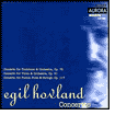 Egil Hovland: Concertos