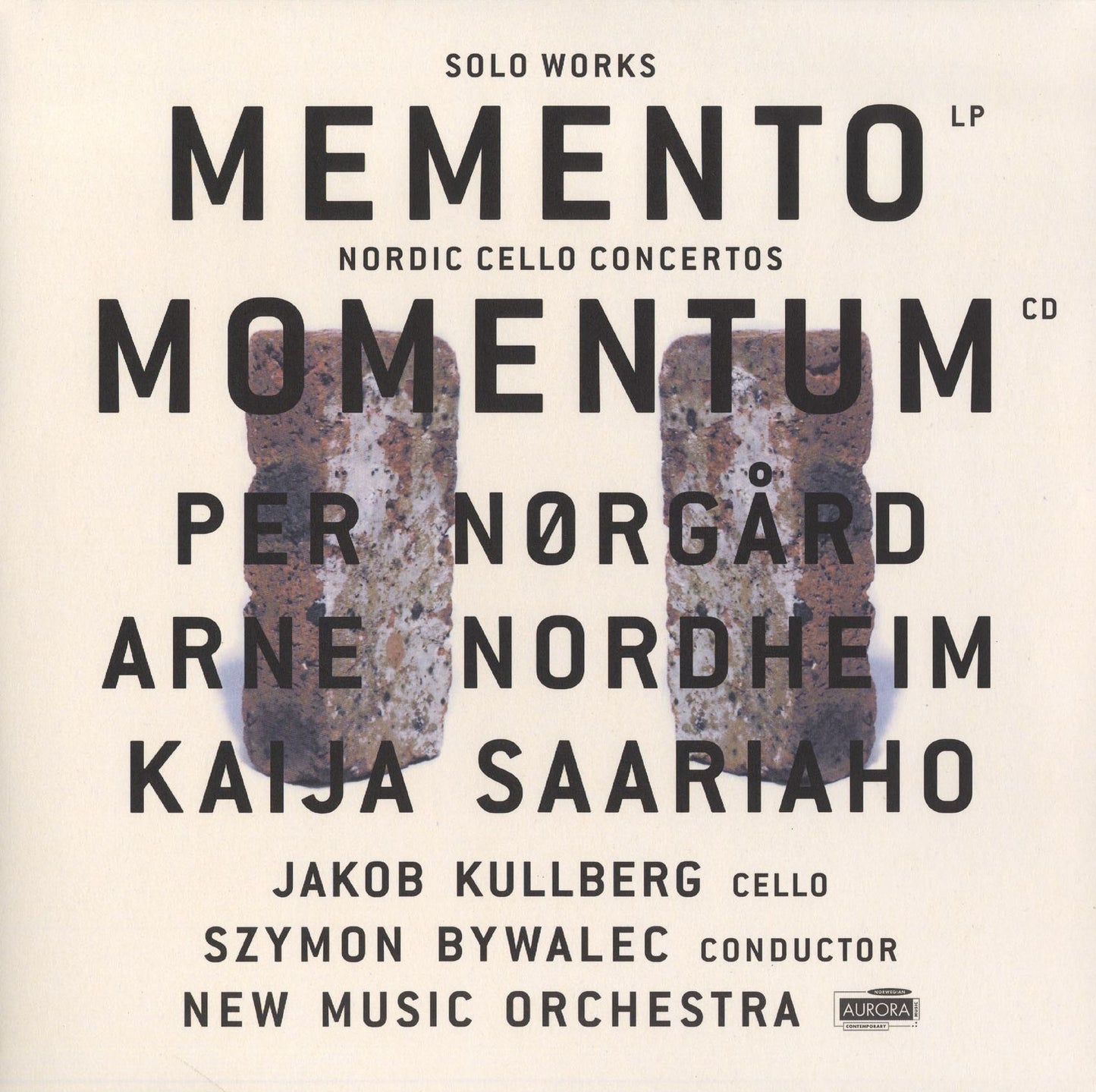 Momentum / Memento [CD & LP]