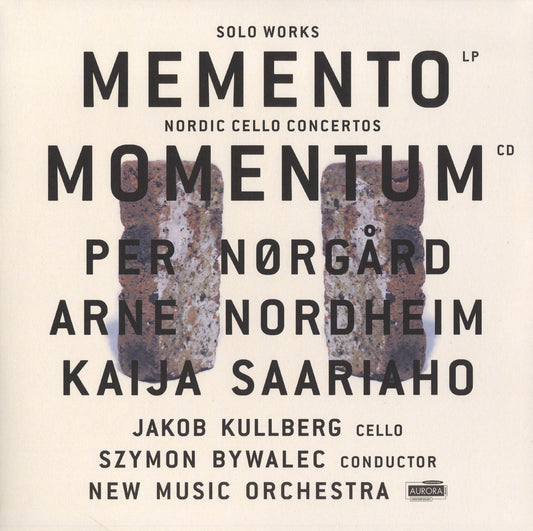 Momentum / Memento [CD & LP]