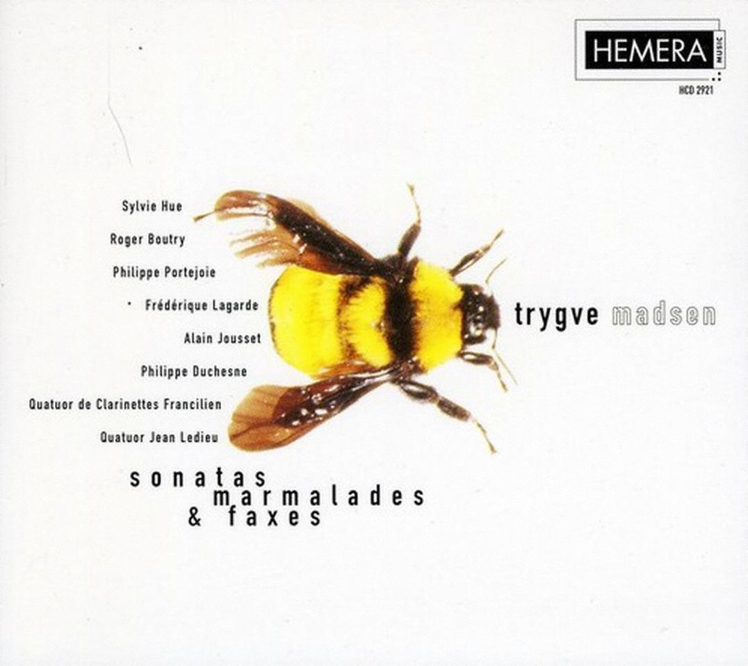 Madsen: Sonatas, Marmalades & Faxes